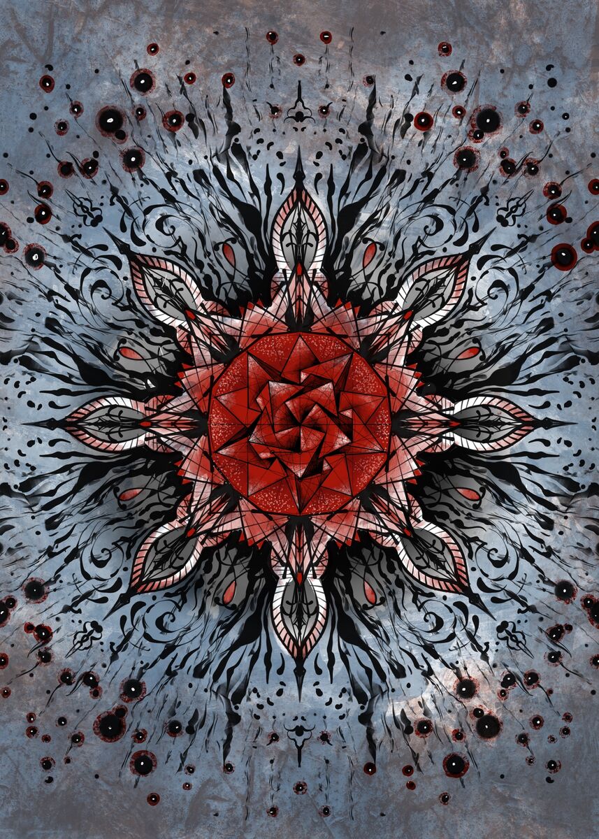 Age of Pain — digital painting by Xelo