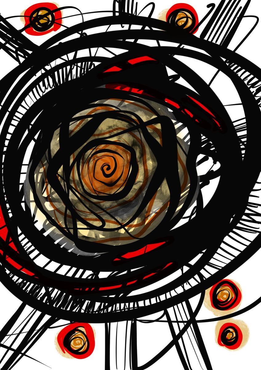 Dynamic Proton — digital painting by Xelo
