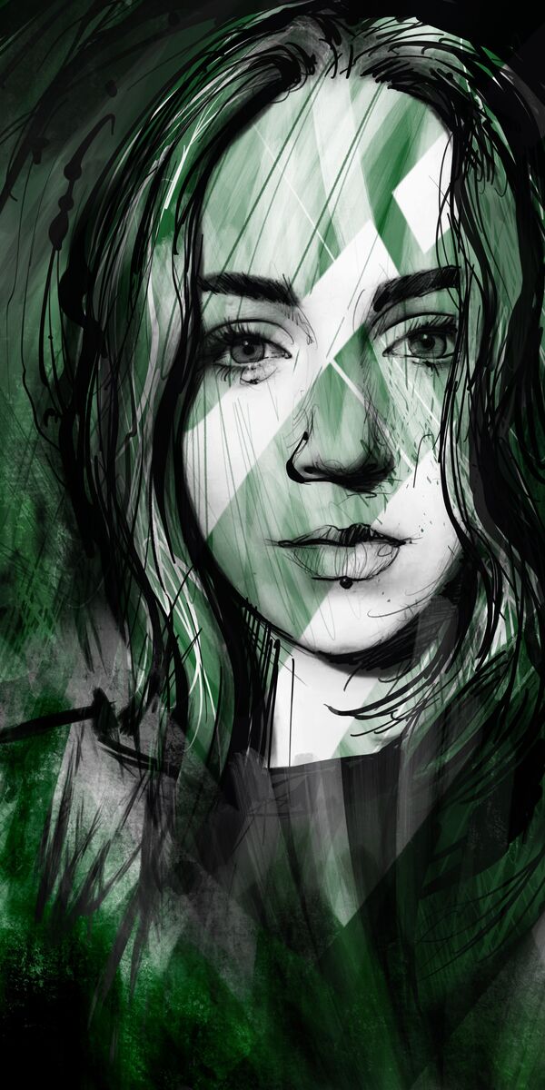 Look Inside — digital painting by Xelo