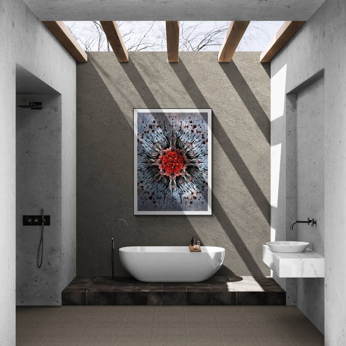 Age of Pain — in a room
