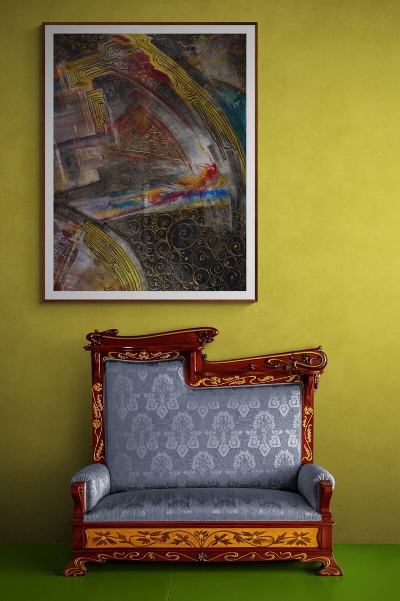 Encrypted Chaos — in a room