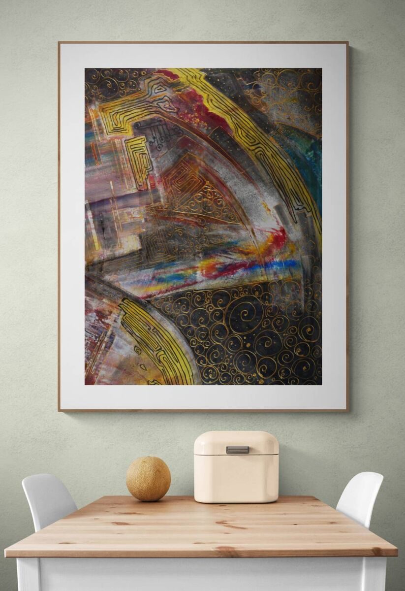 Encrypted Chaos — in a room