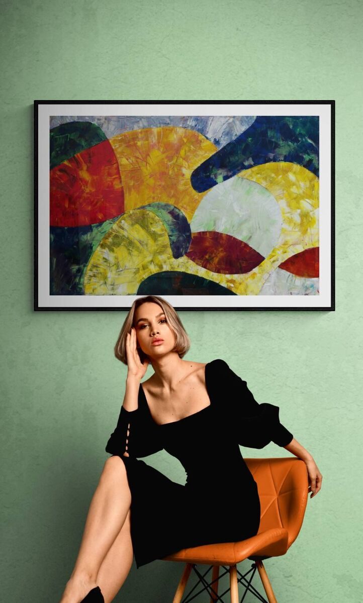 Flow of the Curves — in a room