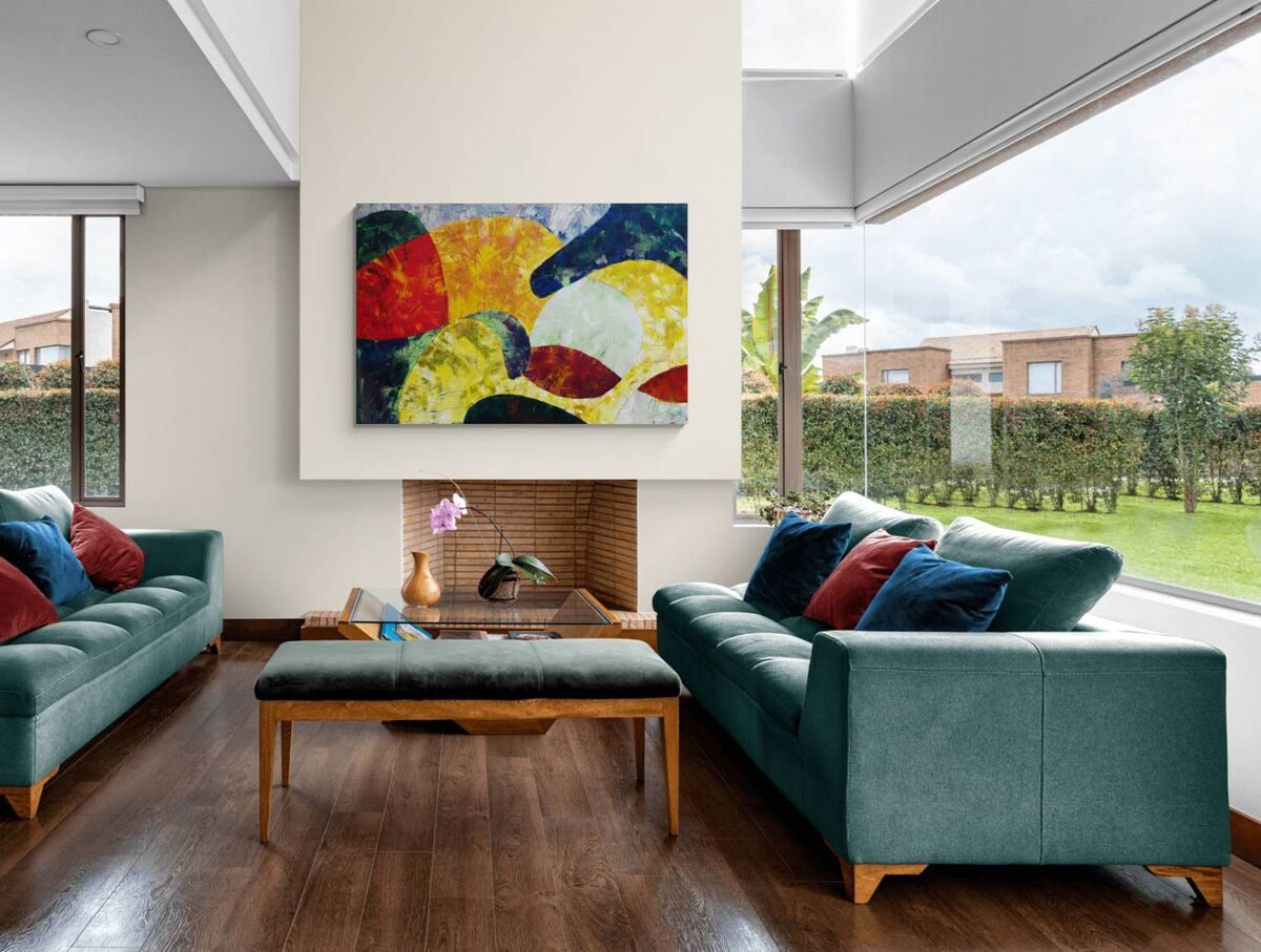 Flow of the Curves — in a room