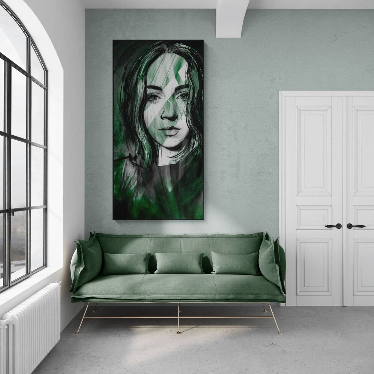 Look Inside — in a room