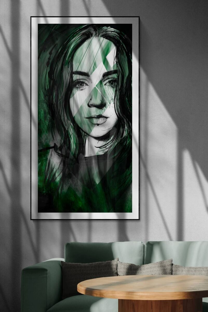Look Inside — in a room