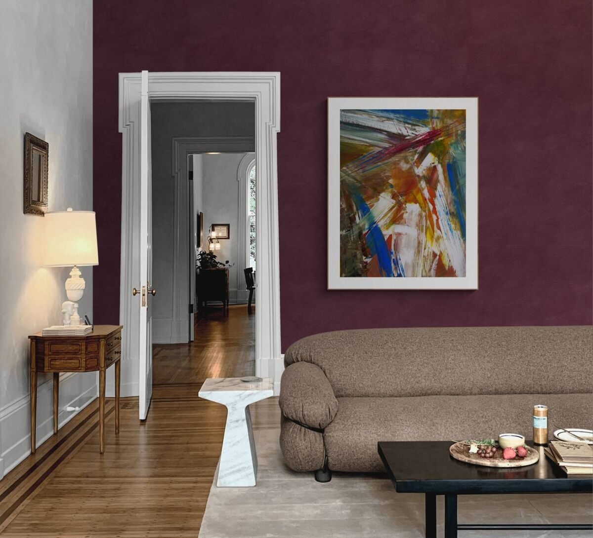 Move through Chaotic Times — in a room