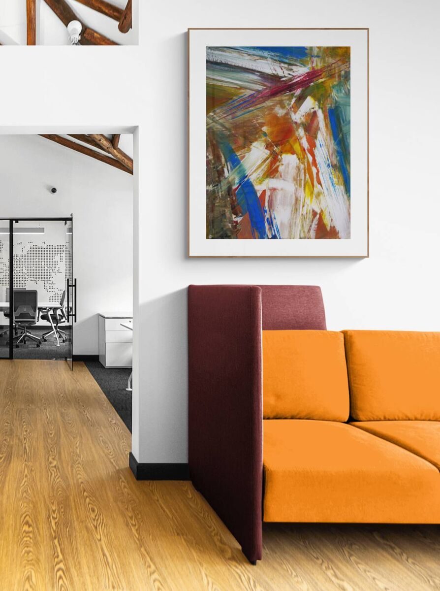 Move through Chaotic Times — in a room