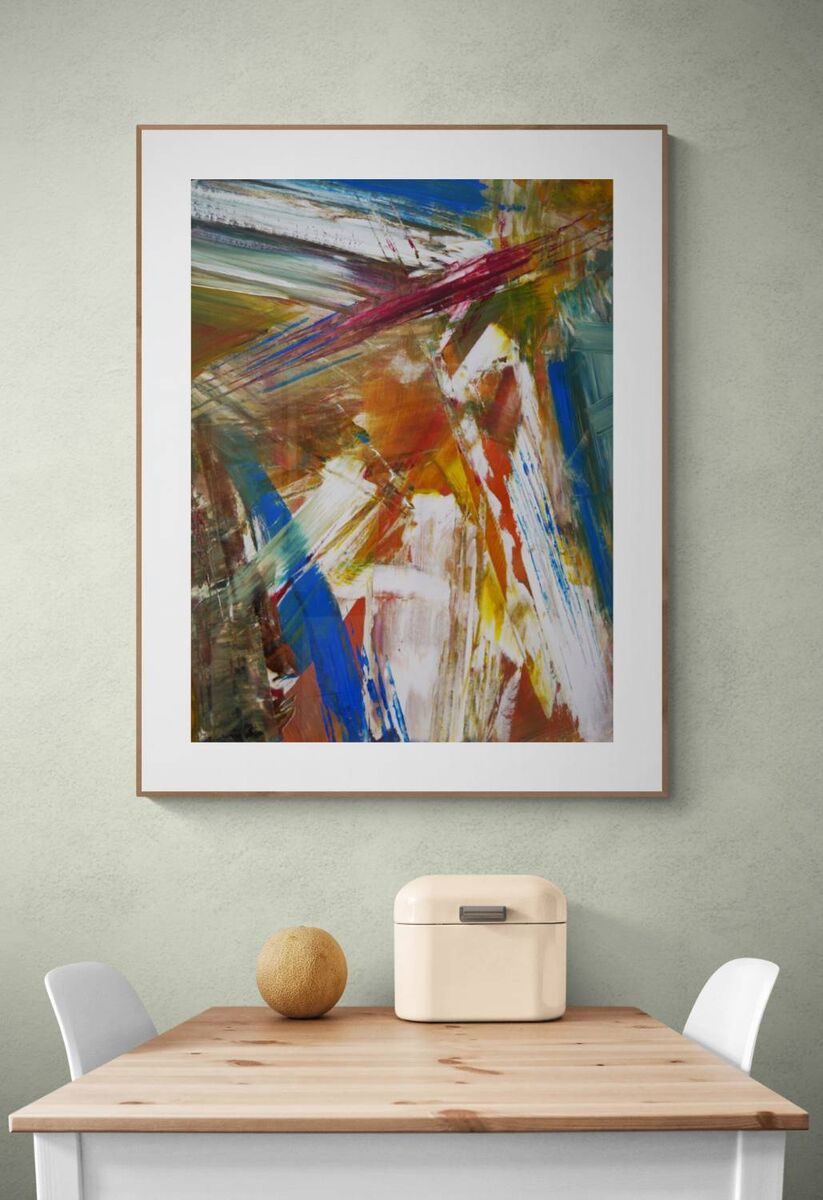 Move through Chaotic Times — in a room