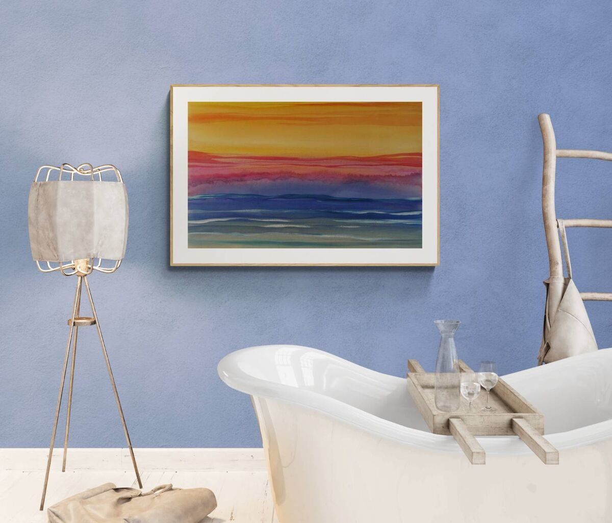 Sunset Soul — in a room