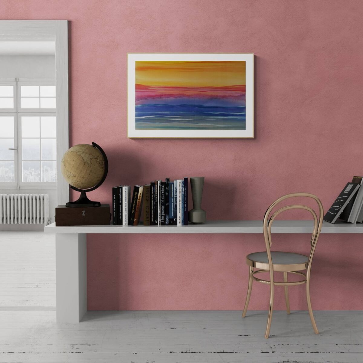 Sunset Soul — in a room