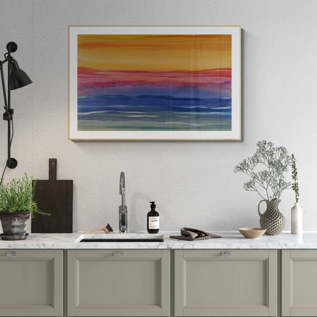 Sunset Soul — in a room