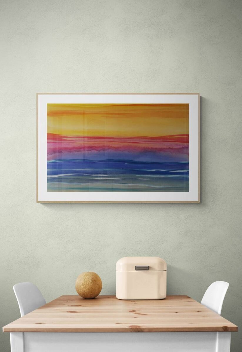 Sunset Soul — in a room