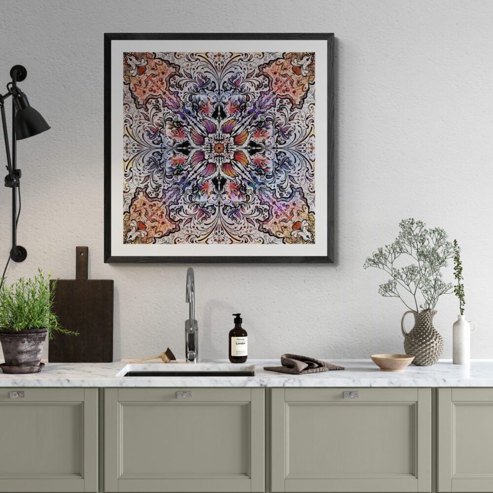 No.05 &mdash; The Garden, in a room