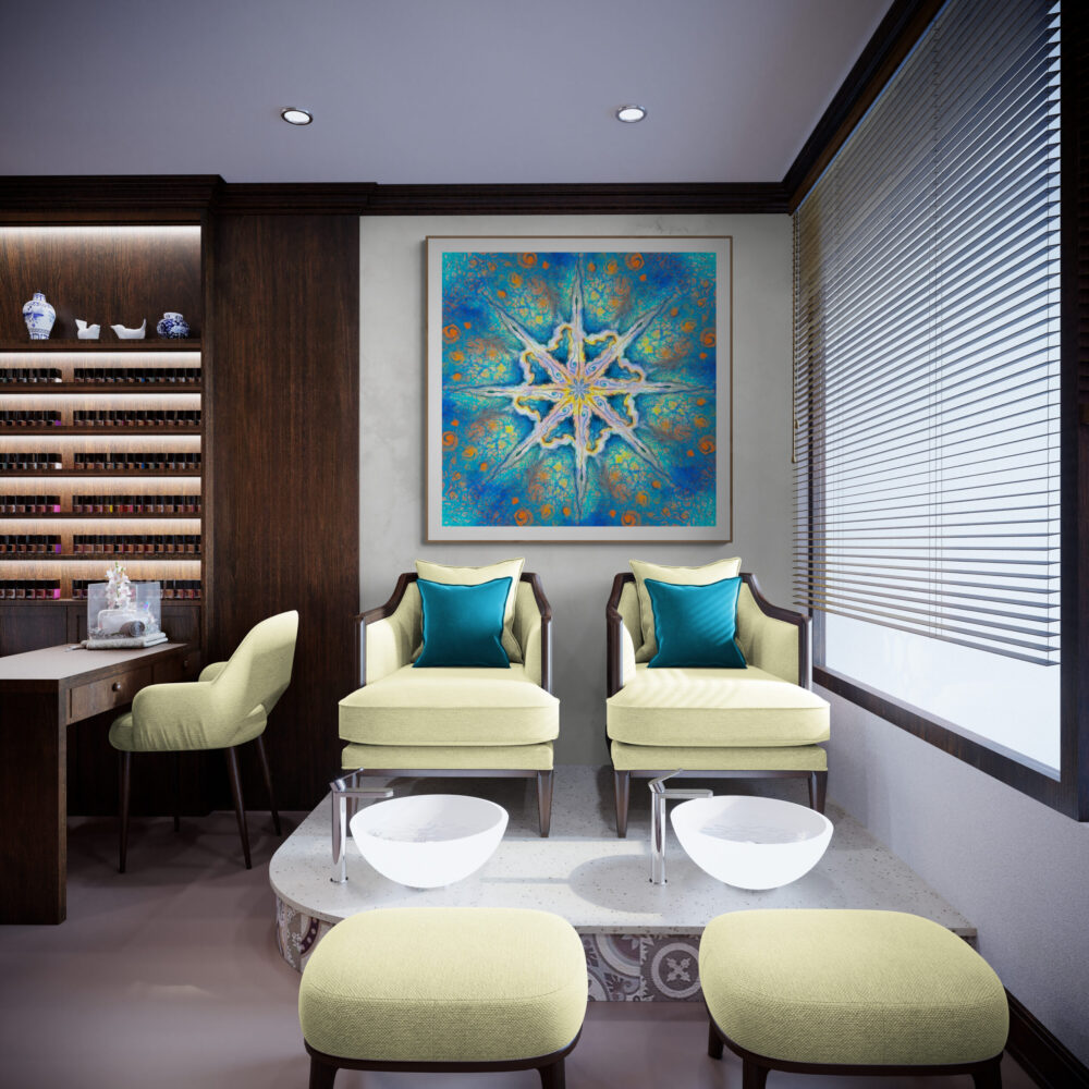 No.03 &mdash; The Star Within, in a room